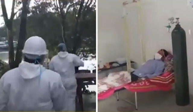 Bagua: denuncian no contar con médicos, oxígeno y camas | Créditos: capturas / Latina
