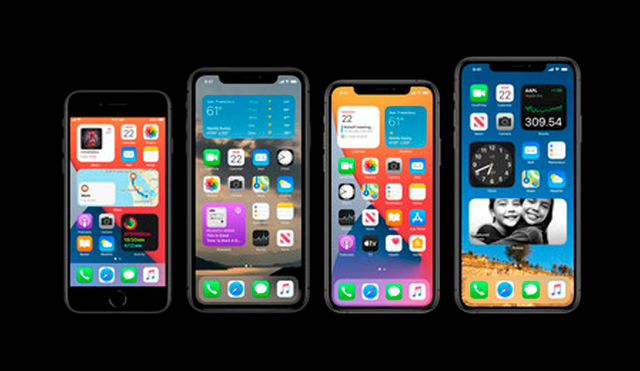 Apple lanzará primero una versión beta de iOS 14 para desarrolladores y luego otra para usuarios en general. Foto: Apple.