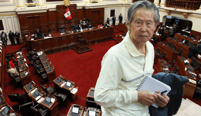 Presentan proyecto de ley pensando en libertad de Alberto Fujimori
