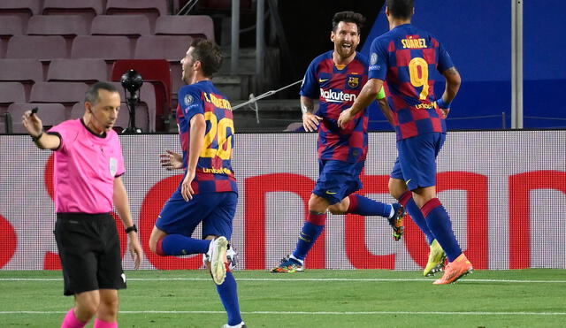 El caso Lionel Messi – FC Barcelona, un lío que puede terminar en el TAS. Foto: AFP