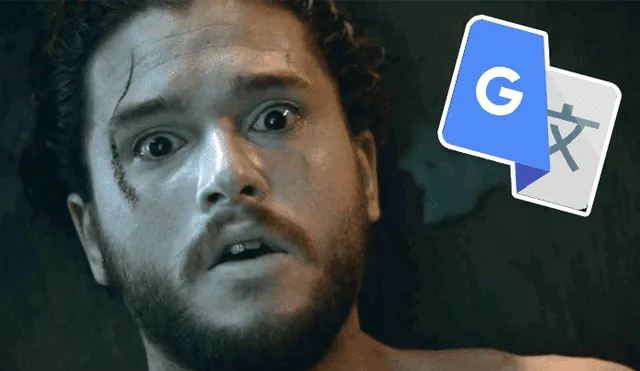 Google Translate: "Jon Snow" es nueva 'víctima' del traductor [FOTOS]