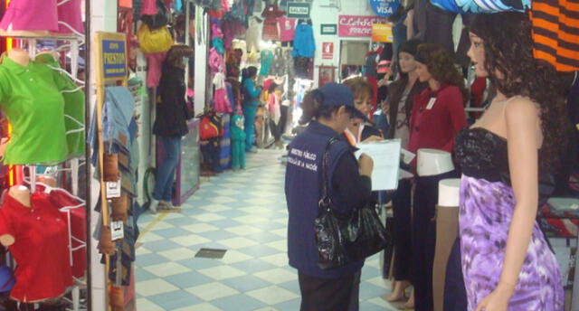 Intensificarán operativos en centros comerciales de Arequipa.