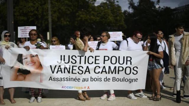 Francia: prostitutas transexuales con temor tras asesinato de peruana en París 