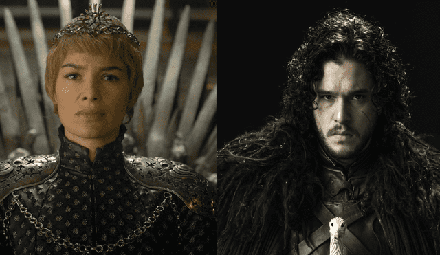 Game of Thrones: filtran imágenes del encuentro de Jon Snow y Cersie Lanniester [FOTOS]