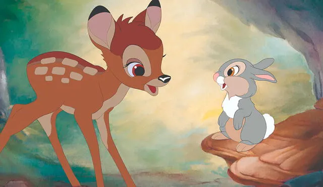 Bambi tendría película live action. Créditos: Disney