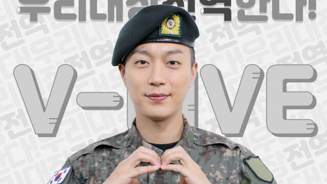 El líder Doojoon, de 30 años, culminó con éxitoso su servicio militar obligatorio.