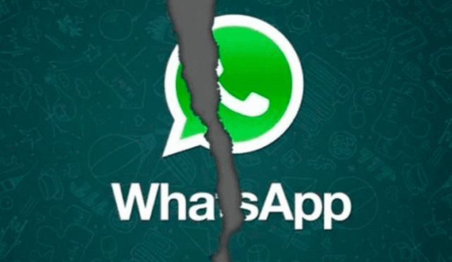 WhatsApp: usuarios de todo el mundo reportan problemas con la aplicación de mensajería instantánea [FOTO]