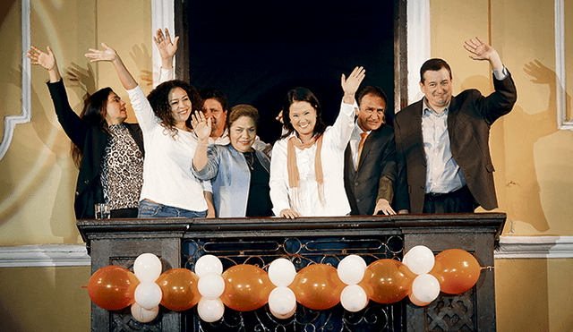 Beneficiadas. Los congresistas Luz Salgado y Cecilia Chacón eran consideradas de alto perfil en Fuerza Popular. (Foto: Mauricio Malca)