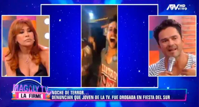 Poly Ávila: Sale a la luz video de fiesta organizada por chicos reality que fue eliminado