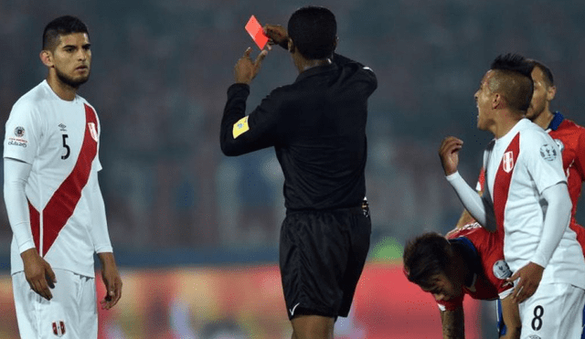 Jorge Valdivia - Perú vs Chile