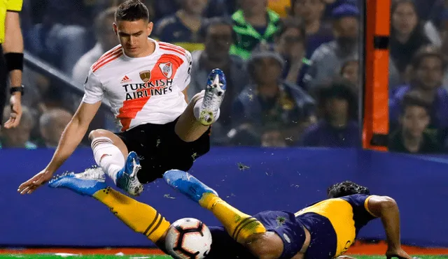 Sigue AQUÍ el Boca Juniors vs River Plate EN VIVO en La Bombonera por la Copa Libertadores 2019. (Foto: EFE).