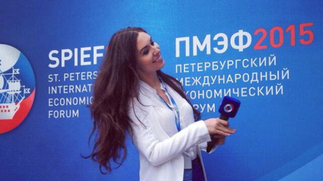 Periodista rusa que acusó a Maradona de acoso sexual le envió duro mensaje