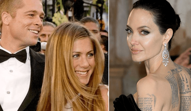 Angelina Jolie es acusada de crear rumores en contra de Jennifer Aniston