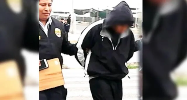 Menor acusado de matar a universitario en Tacna es trasladado a Arequipa 