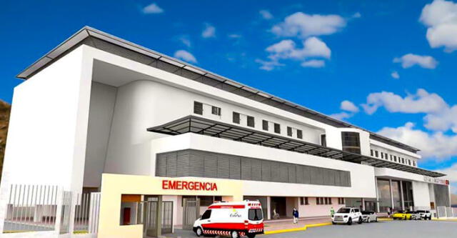 futuro hospital de Huamachuco