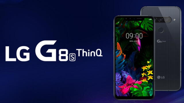 LG G8SThinQ es un móvil de gama alta con cinco cámaras.