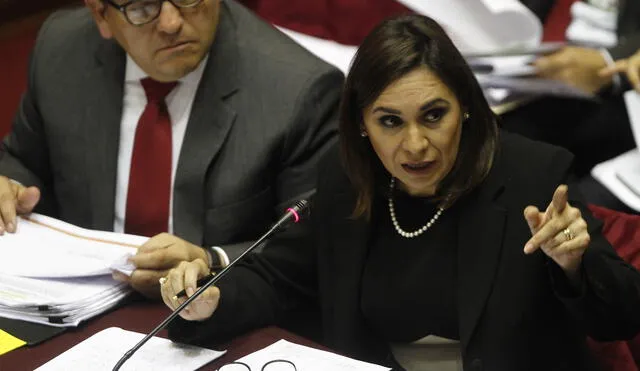 Zegarra se niega a reconocer mensajes que intercambió con ex presidente de OAS