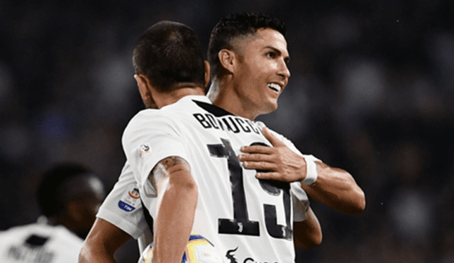Leonardo Bonucci sobre Cristiano Ronaldo: “Le dije que es un alien”