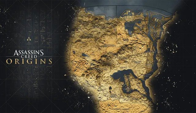Assassin’s Creed: Todos los mapas comparados en tamaño [FOTOS]