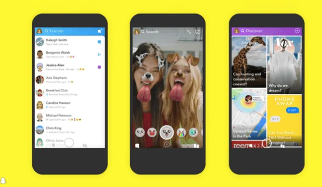 Snapchat: te enseñamos cómo obtener y activar el filtro de bebé [VIDEO]