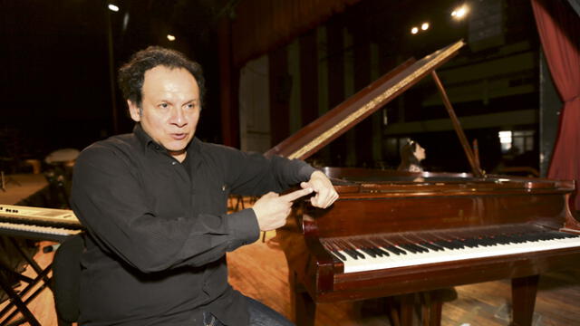 Juan José Chuquisengo, un pianista de altura