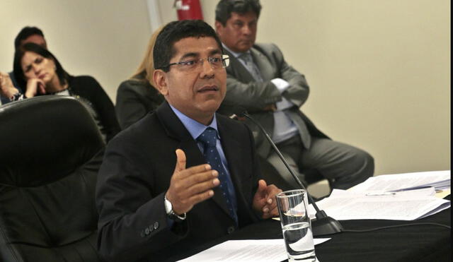 Hurtado Reyes afrontaba un proceso disciplinario en la Junta Nacional de Justicia. Foto: Difusión.