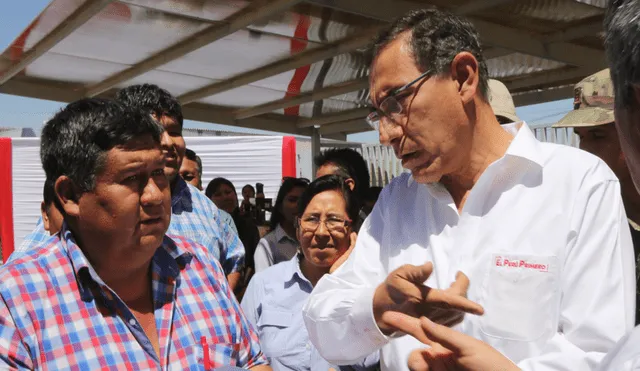 Arequipa: Piden al presidente Martín Vizcarra que cierre el Congreso [VIDEO]