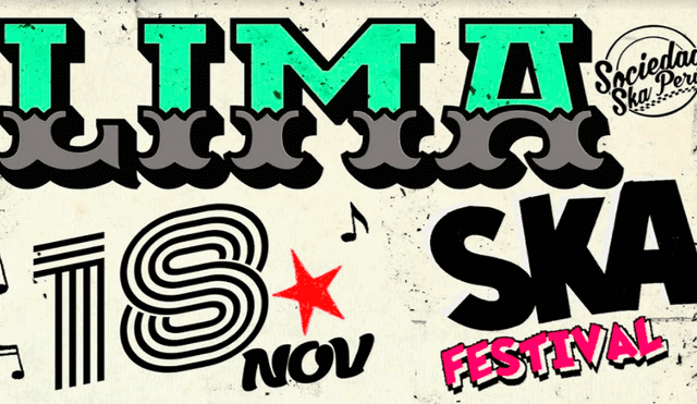 Lima Ska Festival 2017: bandas ofrecerán concierto gratuito en la Costa Verde 