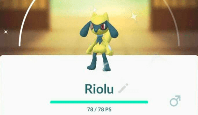 Riolu shiny debuta en Pokémon GO.