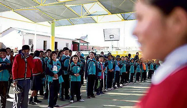 Labores escolares que iban a iniciar el 16 de marzo, quedaron suspendidas en Arequipa.
