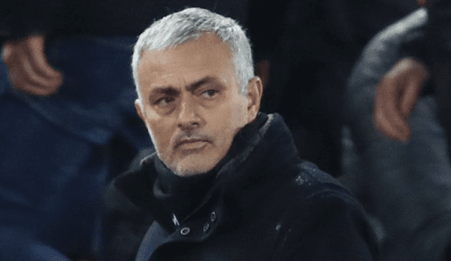 Jose Mourinho dejó de ser DT del Manchester United