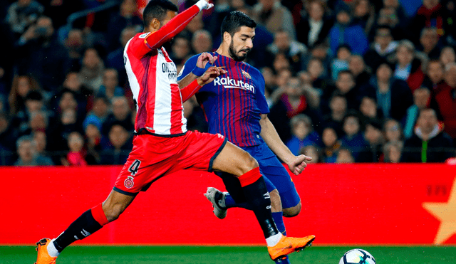 FC Barcelona goleó 6-1 al Girona por la Liga Santander