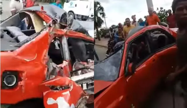 YouTube: Milagro tras un terrible accidente conmociona las redes [VIDEO]
