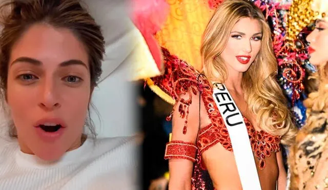 Stephanie Cayo reveló que habrían tratado de perjudicar a Alessia Rovegno en el Miss Universo. Foto: composición LR/ Instagram/ Stephanie Cayo/ Alessia Rovegno.