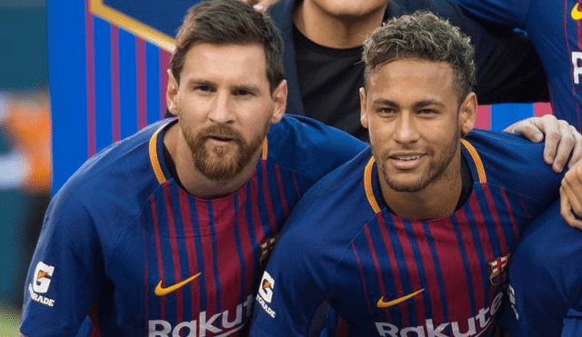 Neymar - Lionel Messi