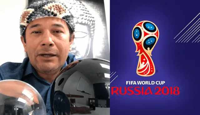 Reinaldo Dos Santos y su polémica predicción para la final del Mundial Rusia 2018 [VIDEO]