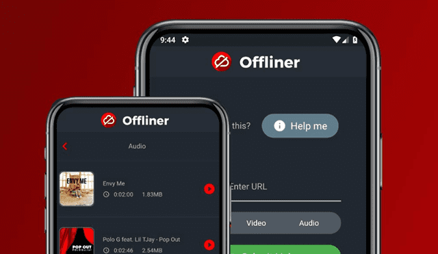 Offliner es una aplicación gratuita disponible en Google Play Store.