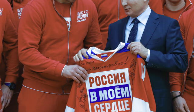 Putin pide perdón a deportistas por no ‘protegerlos’