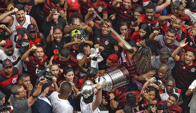 Flamengo: ayer ganó la Libertadores y hoy campeonó en el Brasileirao