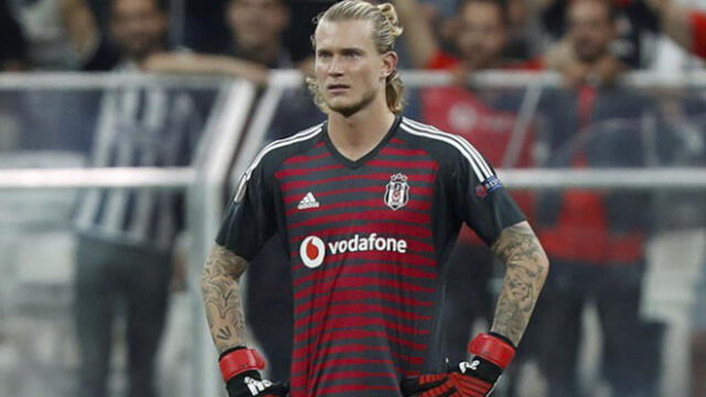 Besiktas devolvería a Loris Karius al Liverpool a principios de año [VIDEO]