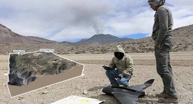 Arequipa: Actividad del volcán Sabancaya aumentó por fallas geológicas