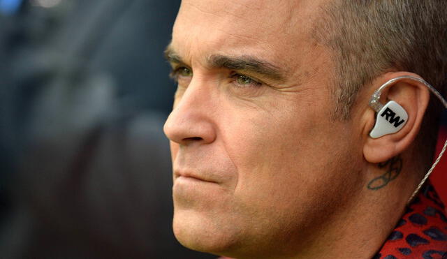 Robbie Williams: Fox Sport pide disculpas por gesto obsceno 