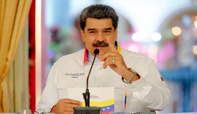 Nicolás Maduro resaltó la labor de Rusia y China en su desarrollo de una potencial vacuna contra el coronavirus. Foto: Prensa de Miraflores/EFE