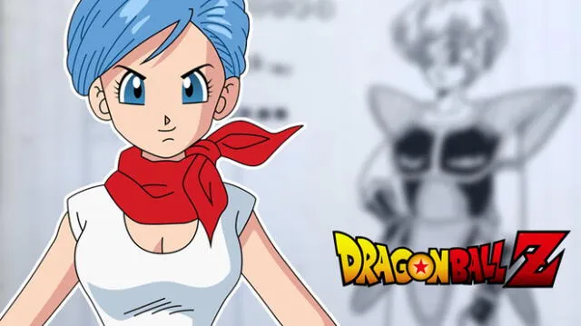 Bulma como un saiyajin - Fuente: Twitter