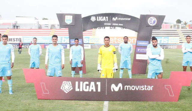 Deportivo Llacuabamba marcha último en la tabla de posiciones con 11 puntos. Foto: Liga 1