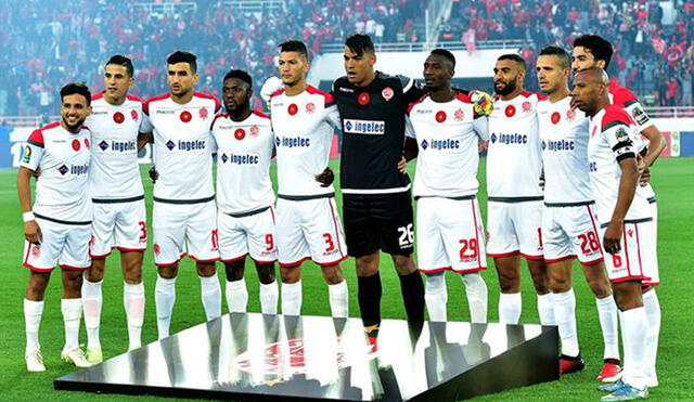 Wydad es uno de los equipos más grandes de Marruecos, con 20 ligas y tres Ligas de Campeones de África.