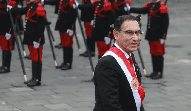 Martín Vizcarra renunció a su empresa el día que asumió la presidencia