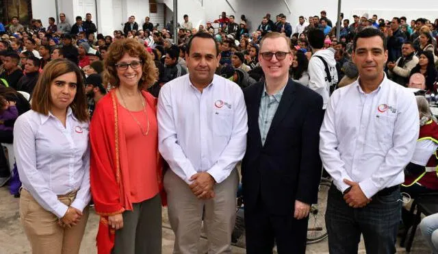 EE.UU. reiteró apoyó a los venezolanos en Perú