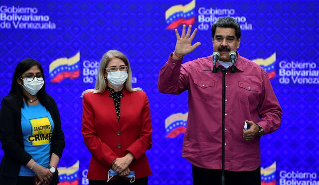 Nicolás Maduro pidió a Joe Biden quitar las sanciones de EE. UU. sobre Venezuela. Foto: AFP