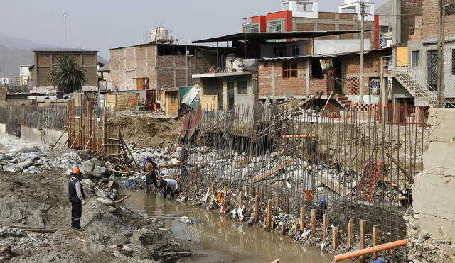 Colegio de Arquitectos: “Ya no basta con limpiar los ríos o construir muros”